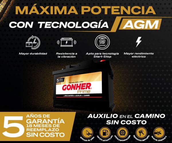 baterias gonher agm
