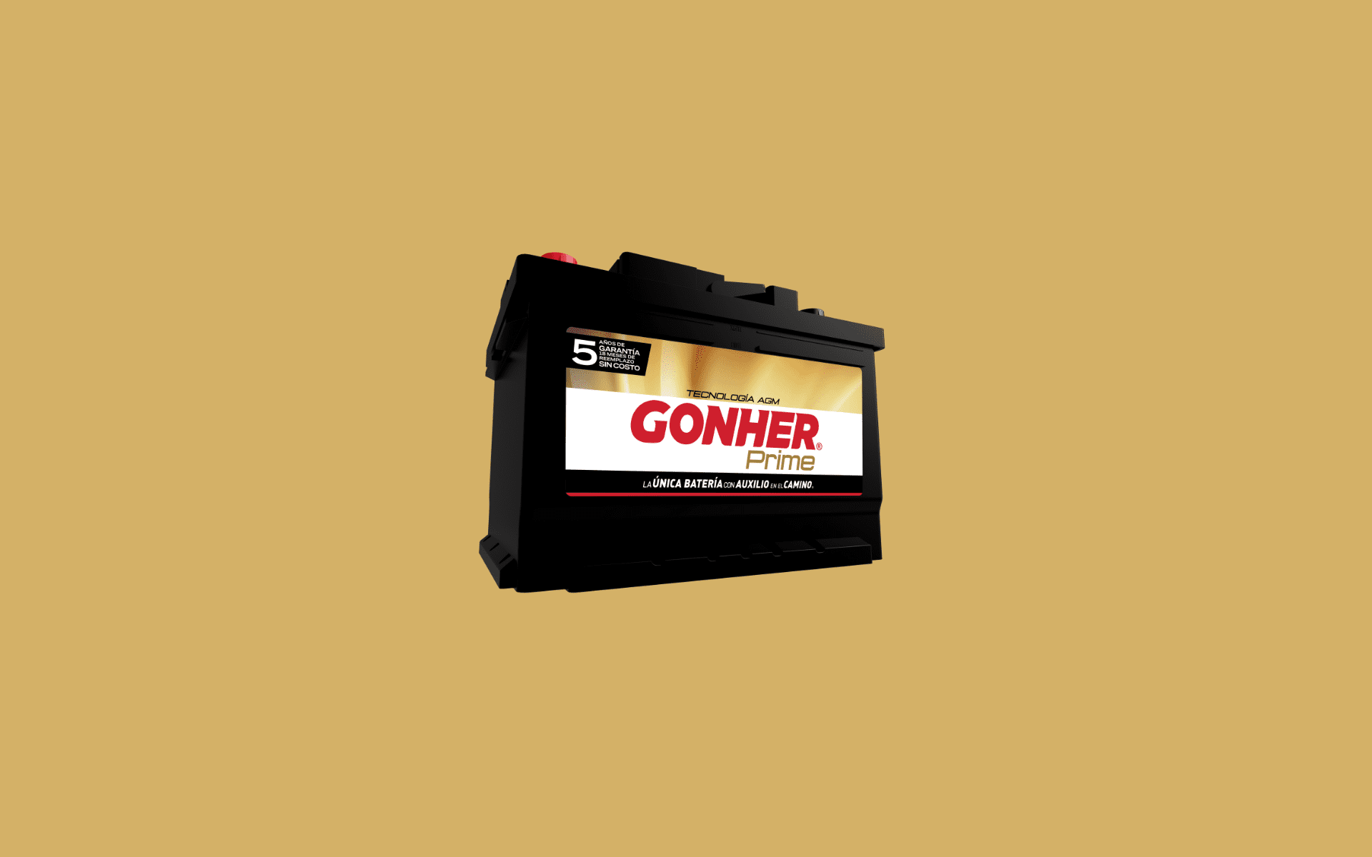 bateria de gel