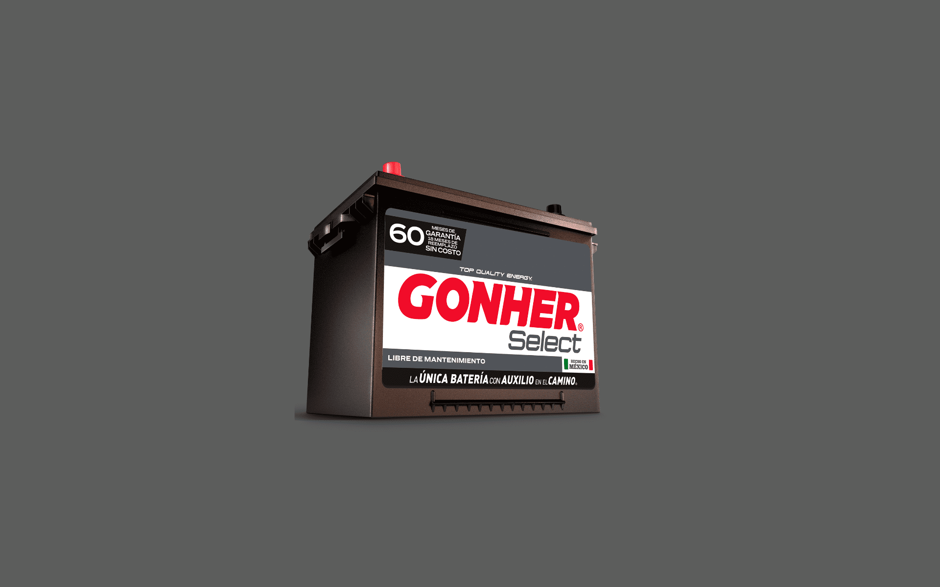 bateria gonher select